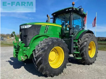 Traktorius JOHN DEERE 7260R