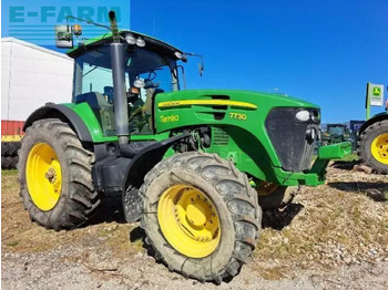 Traktorius JOHN DEERE 7730