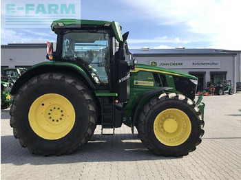 Traktorius John Deere 7r 350 reaktive lenkung!: foto 2