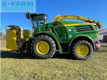 Pašarų kombainas John Deere 8300: foto 2 Pašarų kombainas John Deere 8300: foto 2