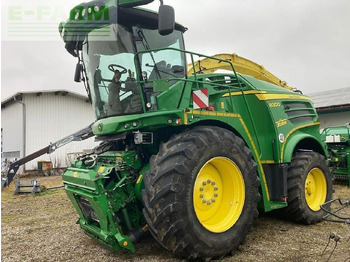Pašarų kombainas JOHN DEERE 8300