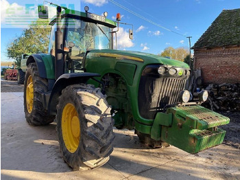Traktorius JOHN DEERE 8320