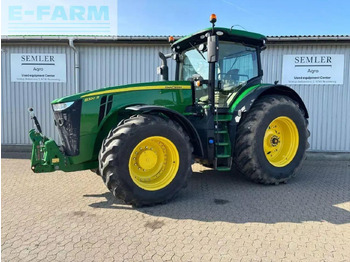 Traktorius JOHN DEERE 8320R