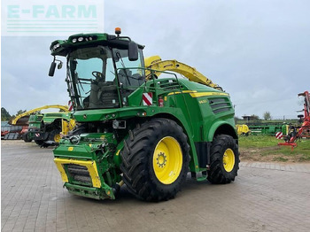 Pašarų kombainas JOHN DEERE 8600