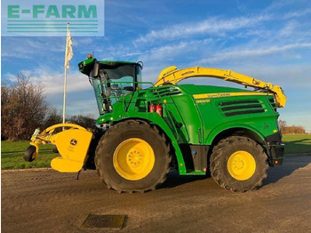 Pašarų kombainas JOHN DEERE 8600