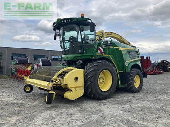 Pašarų kombainas JOHN DEERE 8600