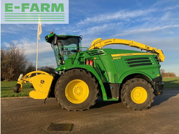 Įranga už pašarų kombainai JOHN DEERE 8600