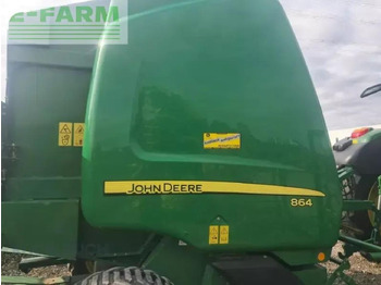 Stačiakampių ryšulių presas JOHN DEERE