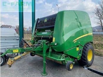 Stačiakampių ryšulių presas JOHN DEERE