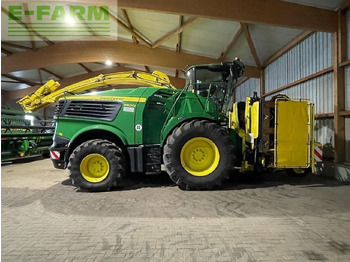 Pašarų kombainas John Deere 9600 motor neu!: foto 2