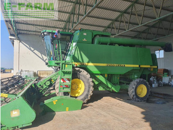Derliaus nuėmimo kombainas JOHN DEERE