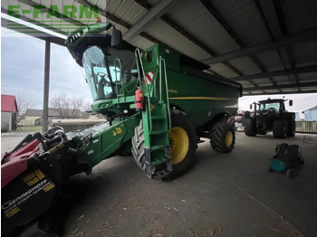Derliaus nuėmimo kombainas JOHN DEERE S670