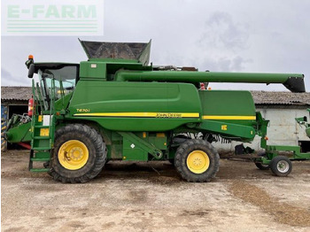 Derliaus nuėmimo kombainas John Deere T670: foto 2