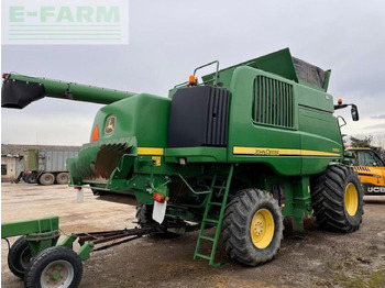 Derliaus nuėmimo kombainas John Deere T670: foto 4