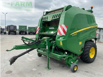 Stačiakampių ryšulių presas JOHN DEERE