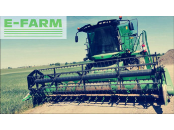 Derliaus nuėmimo kombainas John Deere W540: foto 3