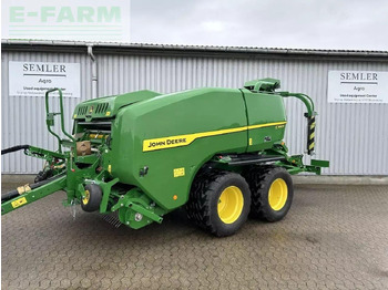 Stačiakampių ryšulių presas JOHN DEERE C Series
