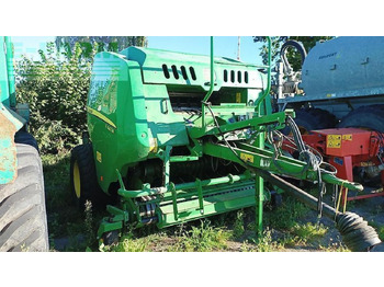 Stačiakampių ryšulių presas John Deere f441 m: foto 2
