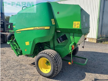 Stačiakampių ryšulių presas John Deere f441m: foto 3
