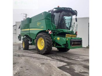 Derliaus nuėmimo kombainas JOHN DEERE S780