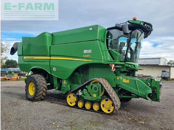 Derliaus nuėmimo kombainas JOHN DEERE S685