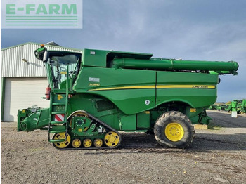 Derliaus nuėmimo kombainas JOHN DEERE S685