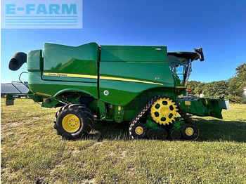 Derliaus nuėmimo kombainas JOHN DEERE S780