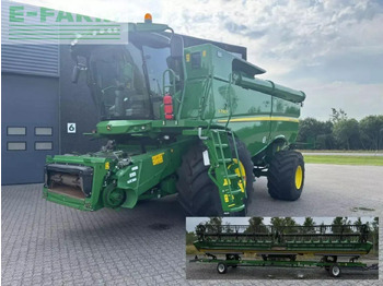 Derliaus nuėmimo kombainas JOHN DEERE S790