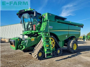 Derliaus nuėmimo kombainas JOHN DEERE S790