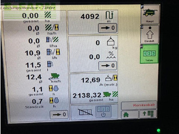 Derliaus nuėmimo kombainas John Deere t660hm: foto 5