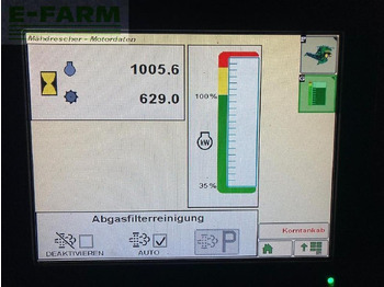 Derliaus nuėmimo kombainas John Deere t660hm: foto 4