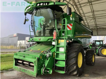 Derliaus nuėmimo kombainas JOHN DEERE T670