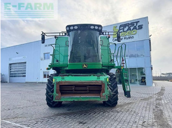 Derliaus nuėmimo kombainas John Deere t670: foto 2