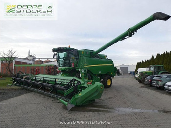 Derliaus nuėmimo kombainas JOHN DEERE T670