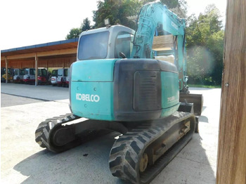 Mini ekskavatorius Kobelco sk 70 sr-1e ( 7.400kg ): foto 4