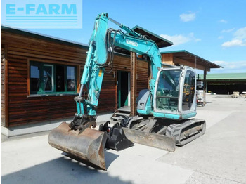 Mini ekskavatorius Kobelco sk 70 sr-1e ( 7.400kg ): foto 2