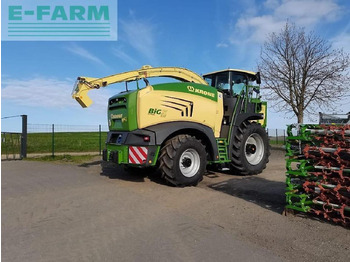 Pašarų kombainas Krone big x 630: foto 2