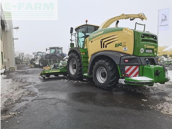 Pašarų kombainas Krone big x 630: foto 3