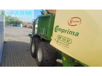 Stačiakampių ryšulių presas Krone comprima cf 155 xc extreme: foto 4