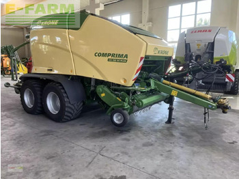 Stačiakampių ryšulių presas KRONE