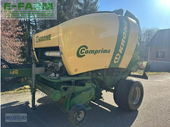 Stačiakampių ryšulių presas KRONE