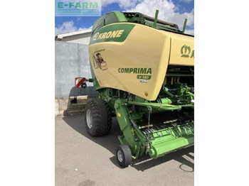 Stačiakampių ryšulių presas KRONE