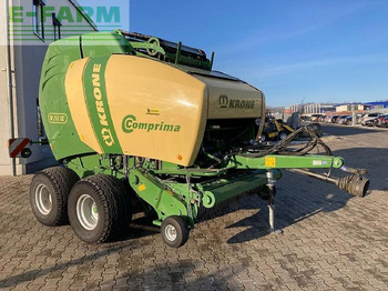 Stačiakampių ryšulių presas KRONE