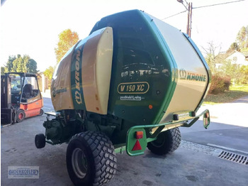 Stačiakampių ryšulių presas Krone comprima v150 xc: foto 4 Stačiakampių ryšulių presas Krone comprima v150 xc: foto 4