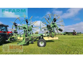 Šieno grėblys/ Vartytuvas KRONE Swadro