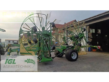 Šieno grėblys/ Vartytuvas KRONE Swadro