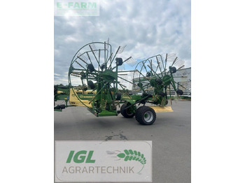 Šieno grėblys/ Vartytuvas KRONE Swadro