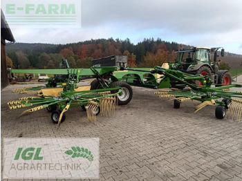 Šieno grėblys/ Vartytuvas Krone swadro tc 1370: foto 4