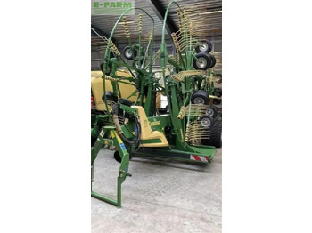 Šieno grėblys/ Vartytuvas KRONE Swadro