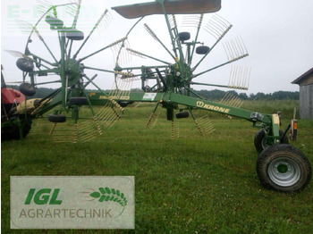 Šieno grėblys/ Vartytuvas KRONE Swadro